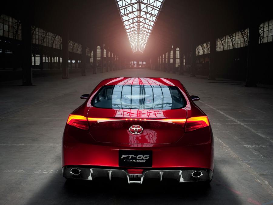 Toyota FT-86 Concept 2009 года  (фото 40 из 40)